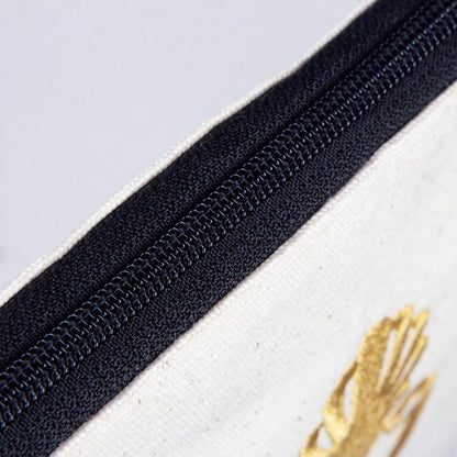 Özel Nakış Baskılı Clutch - 30x21 cm