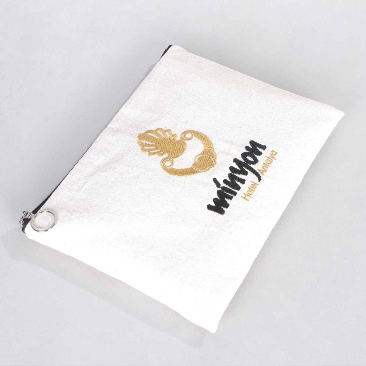 Özel Nakış Baskılı Clutch - 30x21 cm