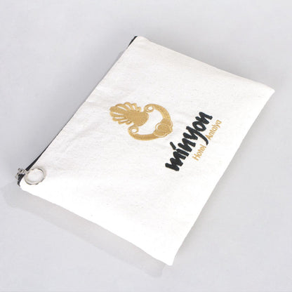 Özel Nakış Baskılı Clutch - 30x21 cm