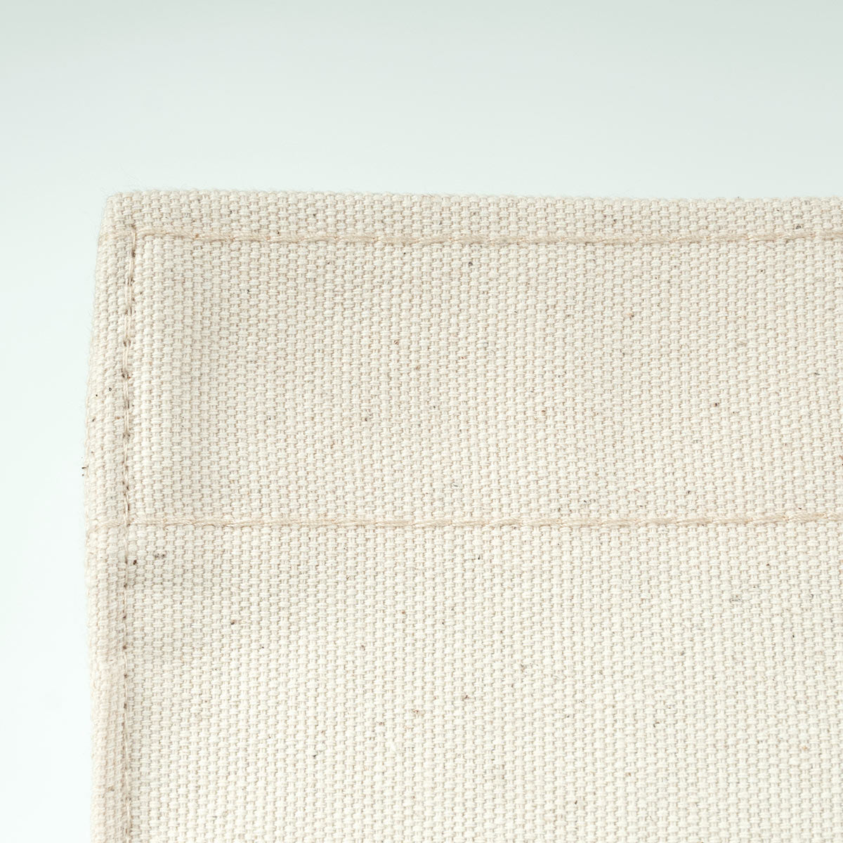 Tam Körüklü Kanvas Çanta - Cepli - 45x35x10 cm (Özelleştirilebilir)