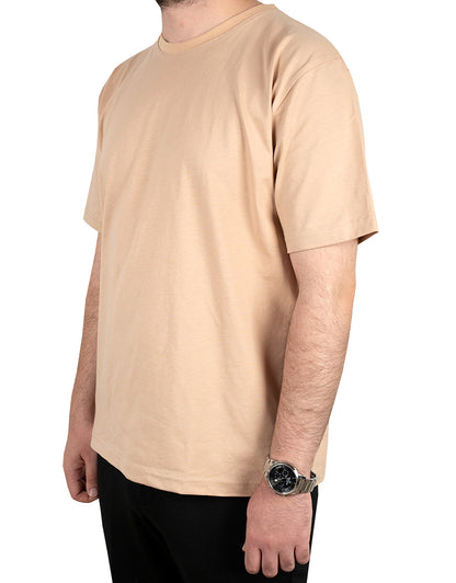 Premium Tişört  Bej