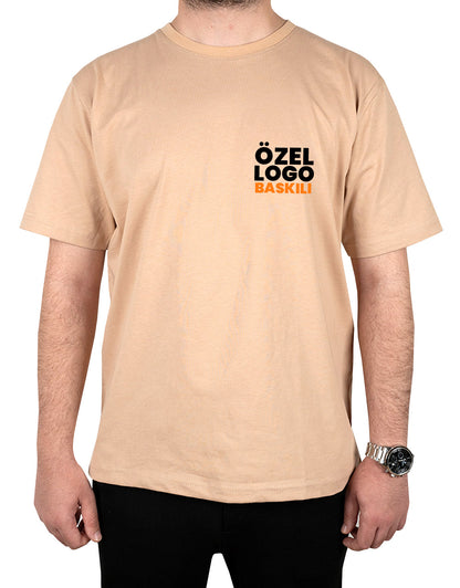 Premium Tişört Bej (Özelleştirilebilir)