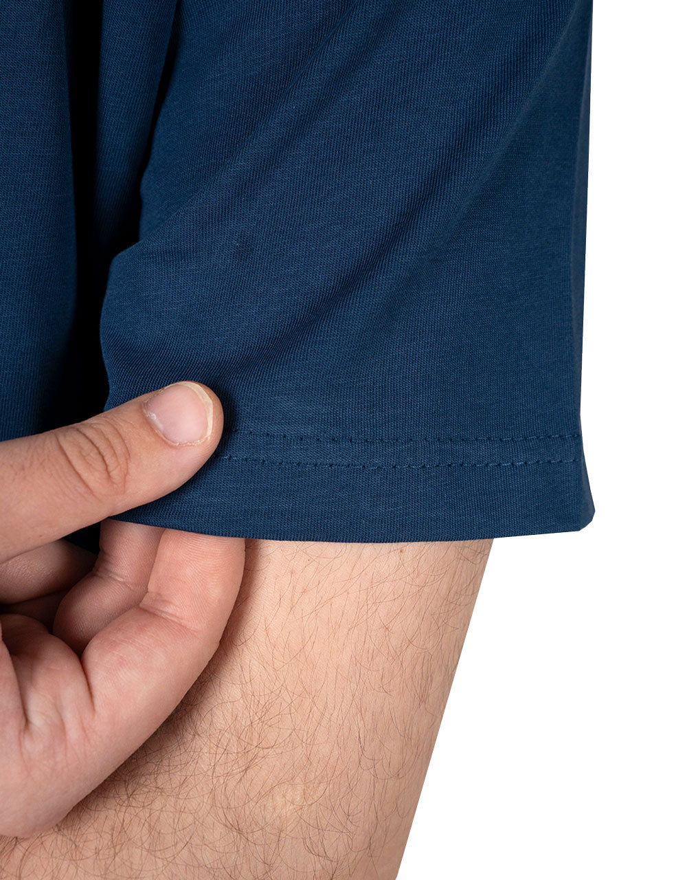 Premium Tişört İndigo Renk