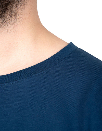 Premium Tişört İndigo Renk