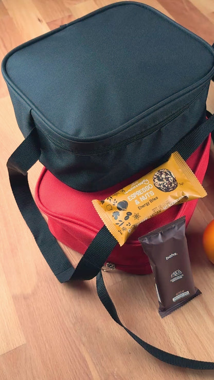 Okul Öğrenci Beslenme Çantası Omuz Askılı İmperteks Kırmızı (Özelleştirilebilir)