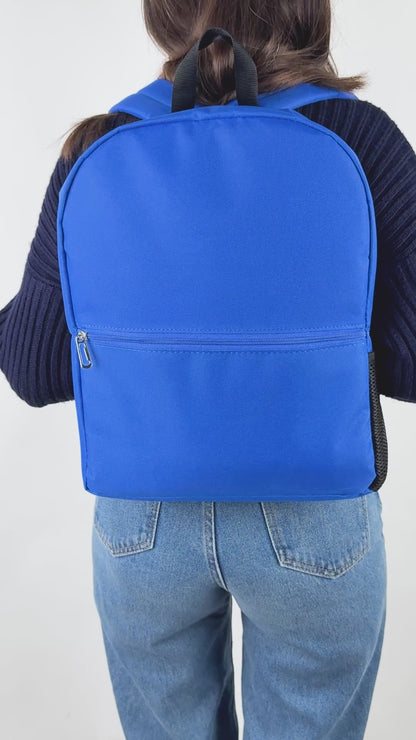 Sırt Çantası Okul Öğrenci Seyahat Promosyon İmperteks Mavi