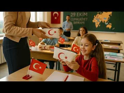 29 Ekim Boyanabilir Bez Kalemlik