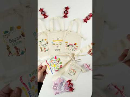 Bayram Kesem - Karagöz ile Hacivat Temalı 10x13 cm - No:2