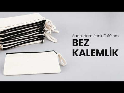 Bez Kalemlik Çanta 21x10 cm