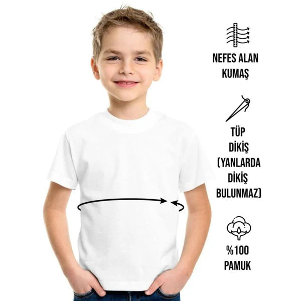 Tişört Boyama Seti Desenli - Her Üründen 1 Adet