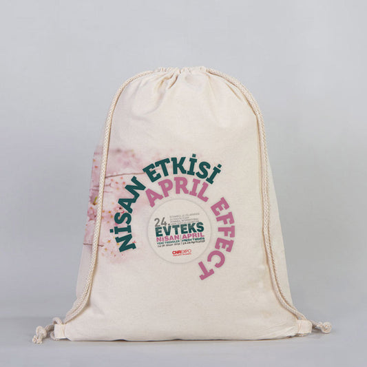 Promosyon Çanta - Gabardin Sırt Çantası 40x50 cm AE