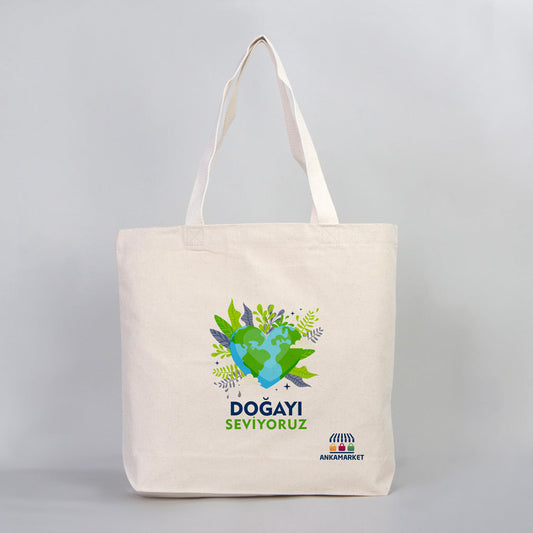 Promosyon Baskılı Alışveriş Market Çantası