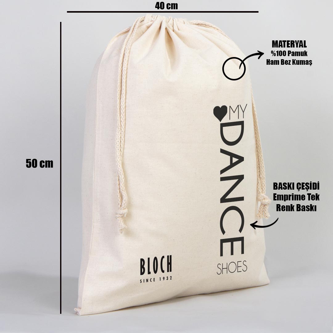 Promosyon Bez Büzgülü Kese - Ayakkabı Torbası