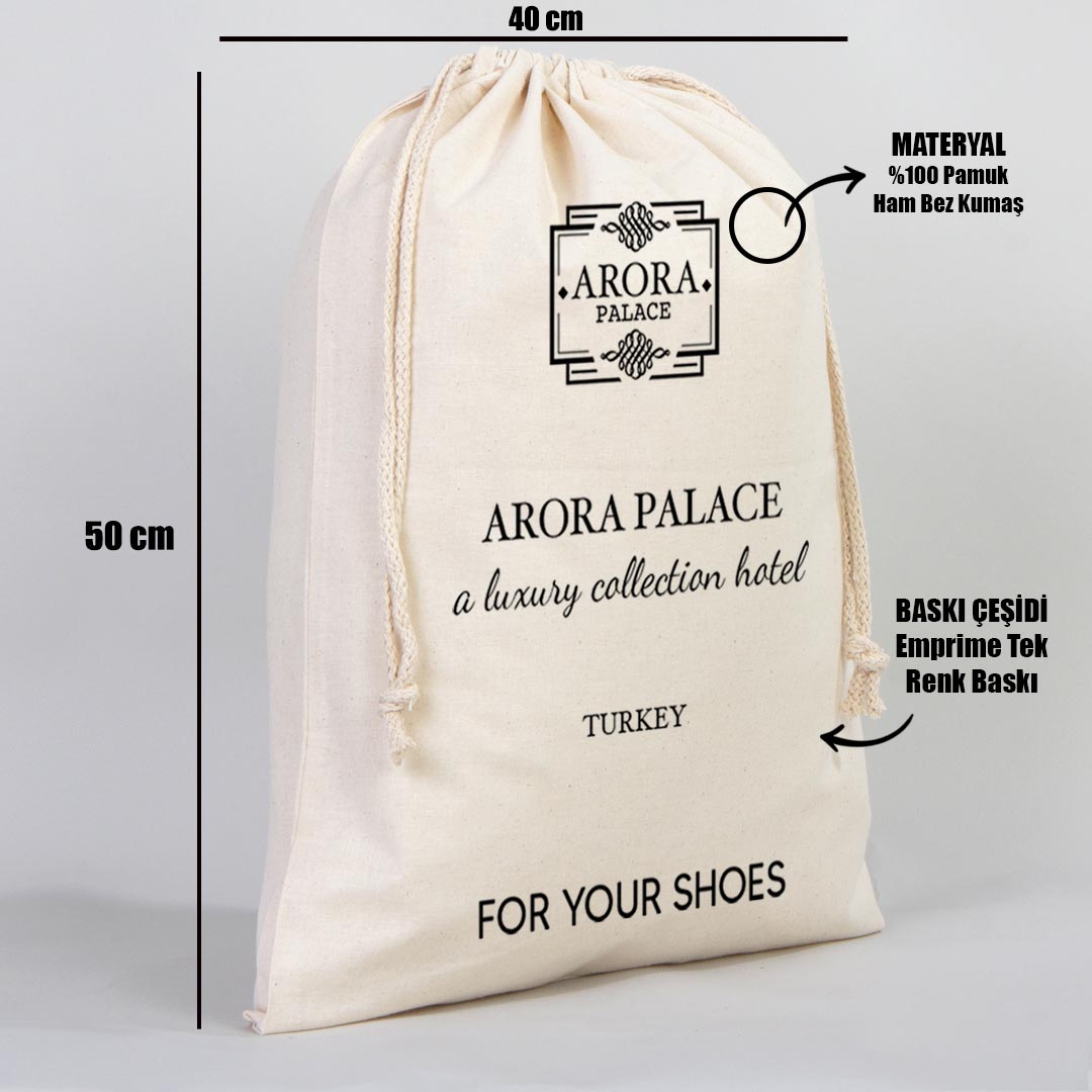 Promosyon Büzgülü Kese - Ayakkabı Torbası