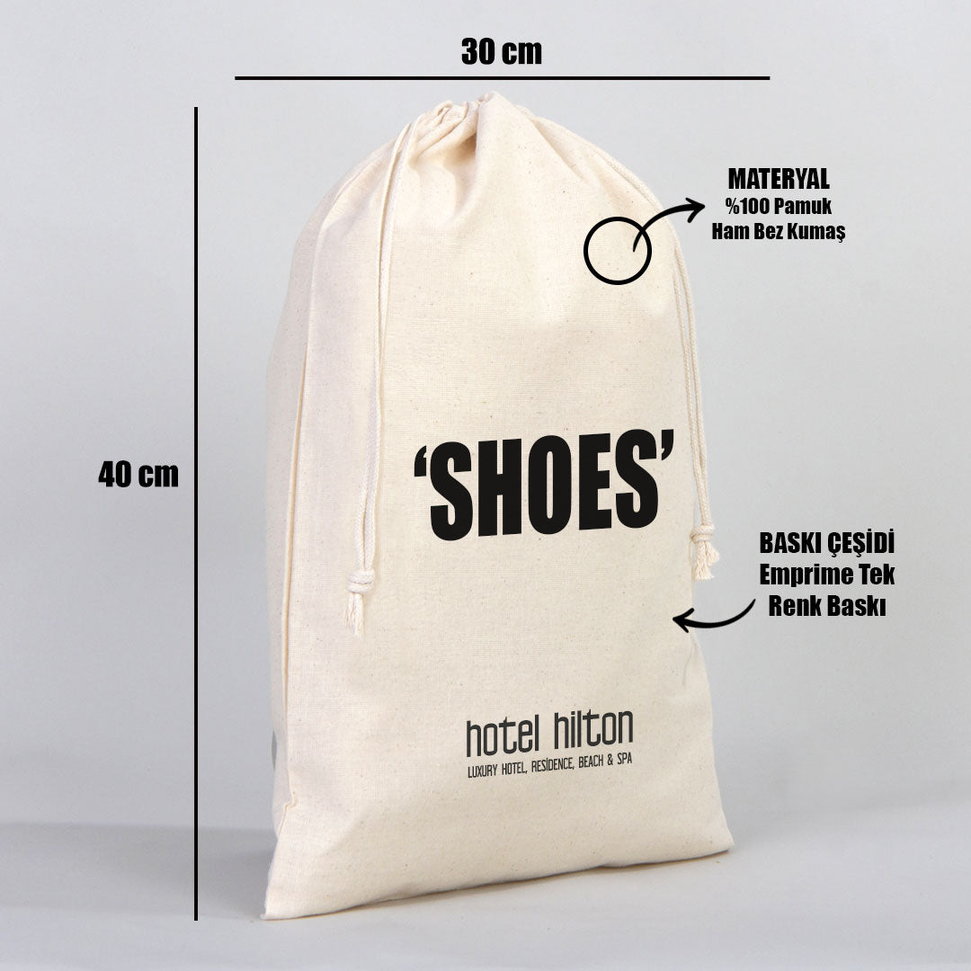 Promosyon Büzgülü Kese - Ayakkabı Torbası