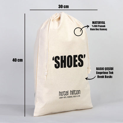 Promosyon Büzgülü Kese - Ayakkabı Torbası