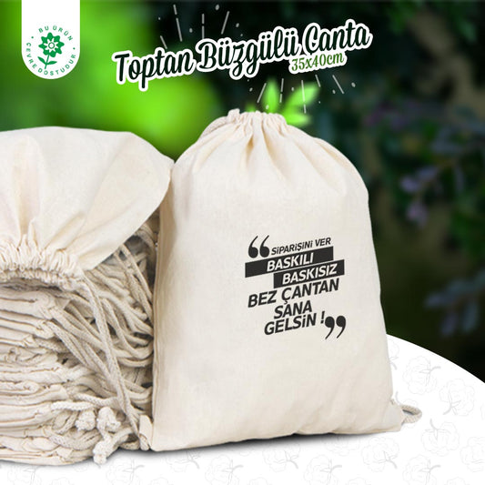 Promosyon Büzgülü Sırt Çantası