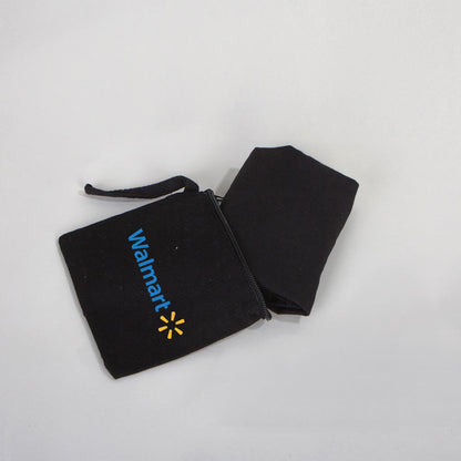 Promosyon Katlanabilir Alışveriş Çantası - Siyah Renk