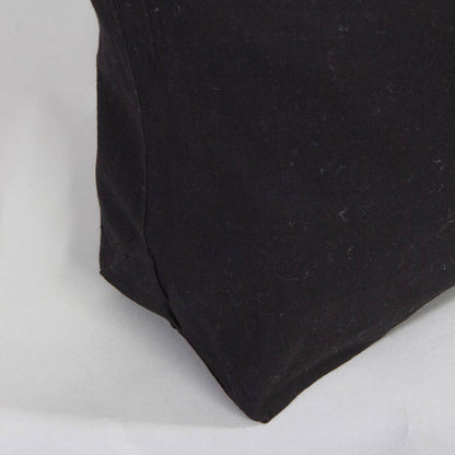 Promosyon Katlanabilir Alışveriş Çantası - Siyah Renk