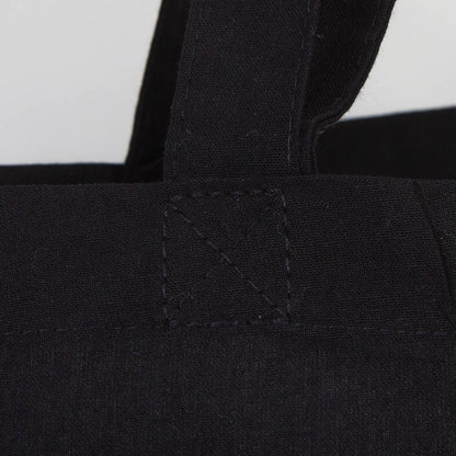 Promosyon Katlanabilir Alışveriş Çantası - Siyah Renk