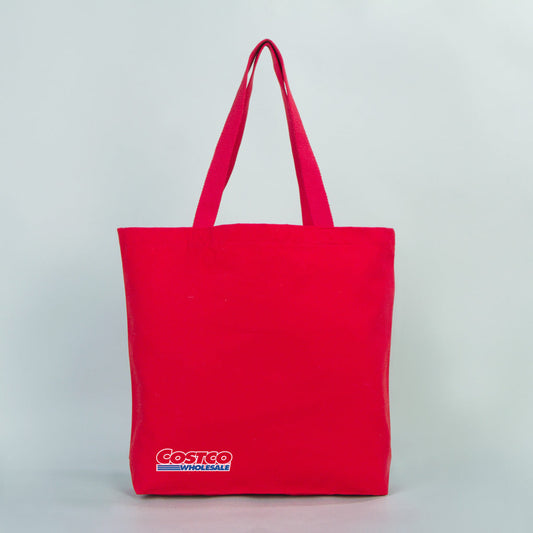 Promosyon Katlanabilir Kırmızı Alışveriş Çantası