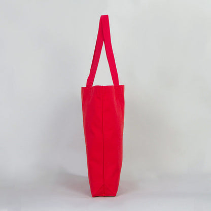 Promosyon Katlanabilir Kırmızı Alışveriş Çantası