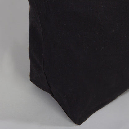 Promosyon Siyah Alışveriş Çantası Çift Kulp