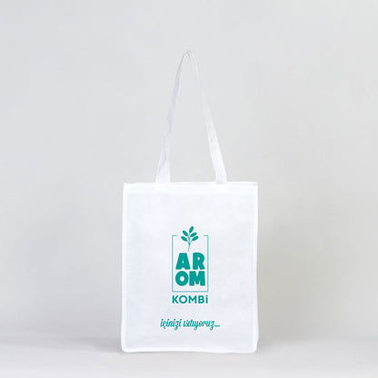 Tela Çanta - Tek Renk