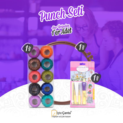 Punch Nakış Seti