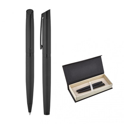 Metal Roller ve Tükenmez Kalem Hediye Seti 1111-RT