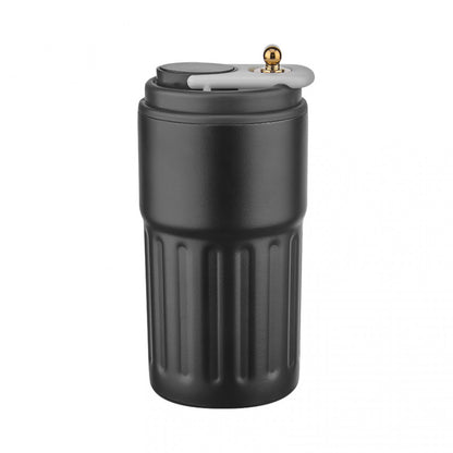 Kilit Mekanizmalı Paslanmaz Çelik Kahve Termosu 5351 – 440 ml