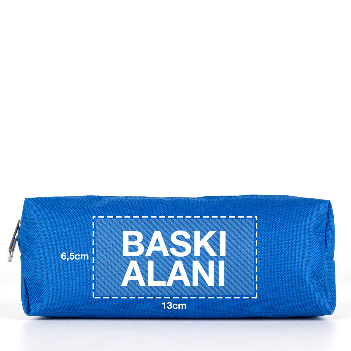Kalemlik Okul Promosyon Kalem Çantası Mavi (Özelleştirilebilir)