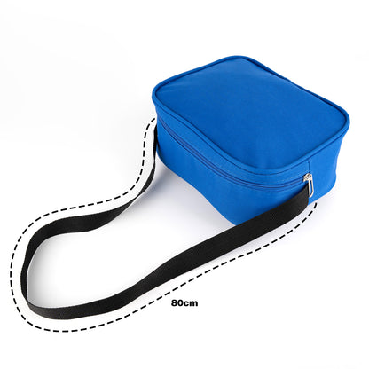 Okul Öğrenci Çanta Seti Sırt Çantası Beslenme Çantası Kalemlik Mavi