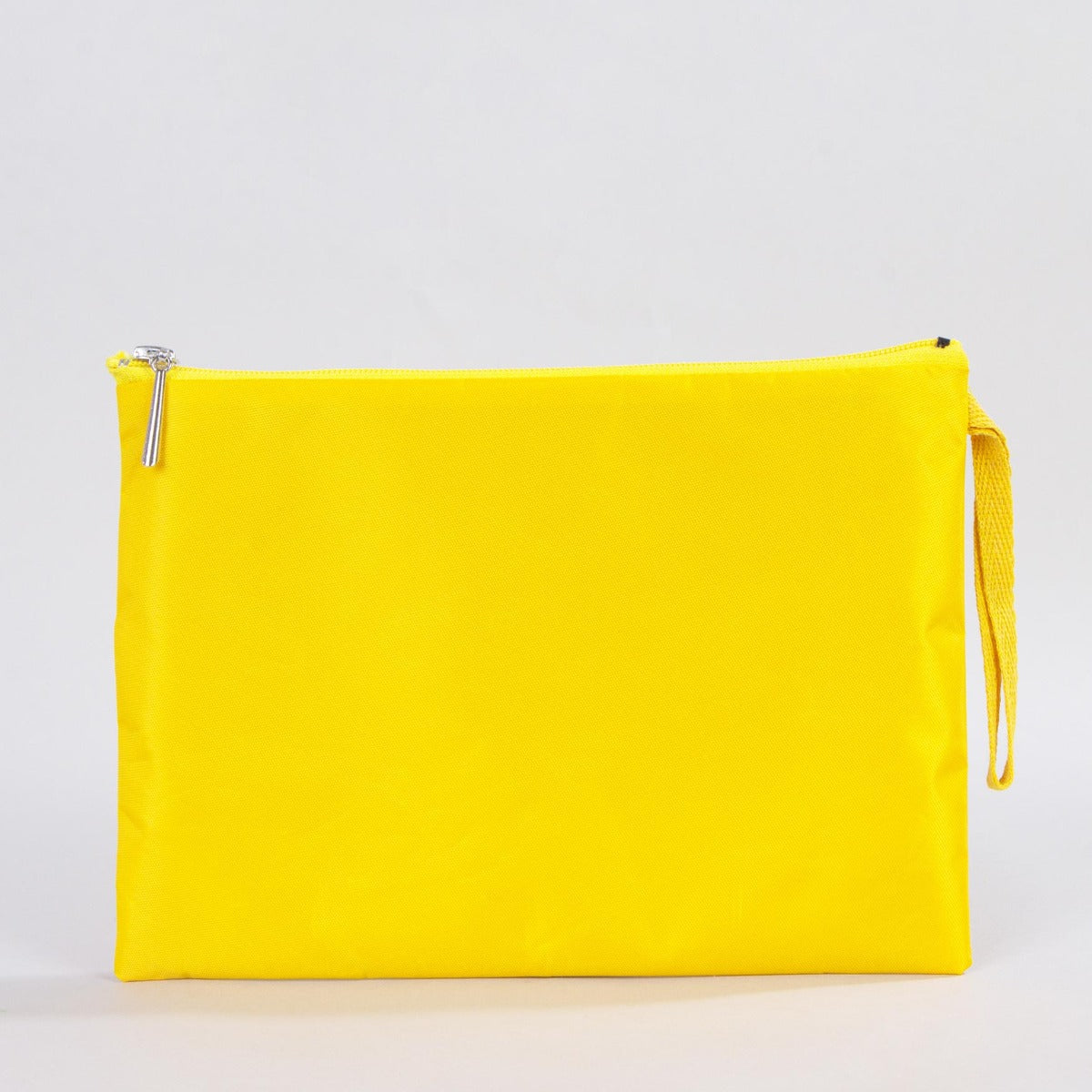 Sarı İmperteks Clutch - 25x18 cm