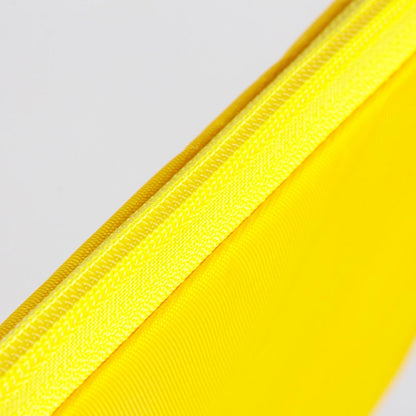 Sarı İmperteks Clutch - 25x18 cm