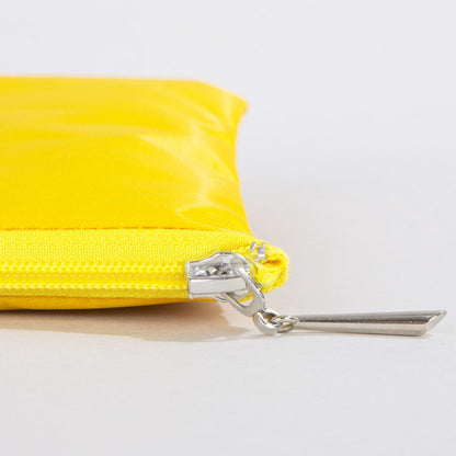 Sarı İmperteks Clutch - 25x18 cm