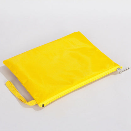 Sarı İmperteks Clutch - 25x18 cm