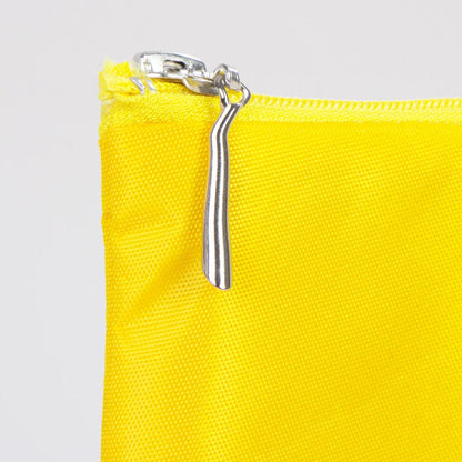 Sarı İmperteks Clutch - 25x18 cm