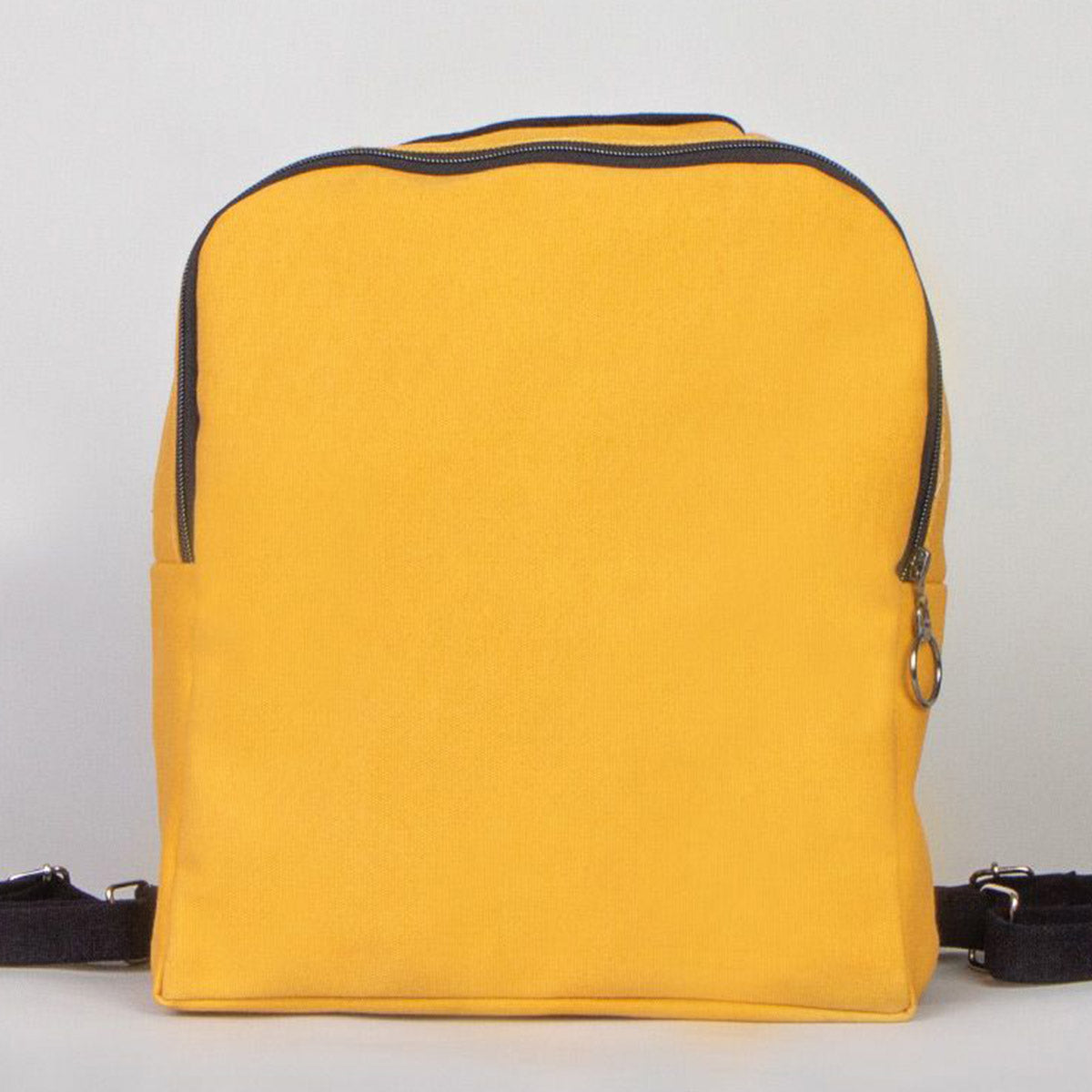 Kanvas Hardal Sırt Çantası VİP