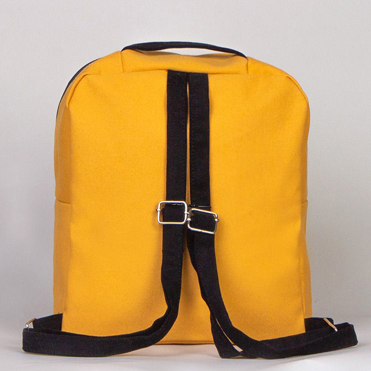 Kanvas Hardal Sırt Çantası VİP