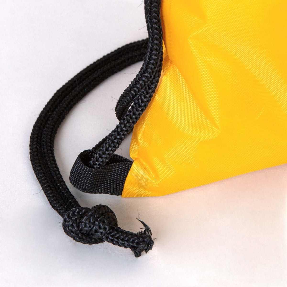 Sarı İmperteks Büzgülü Sırt Çantası - 32x45 cm