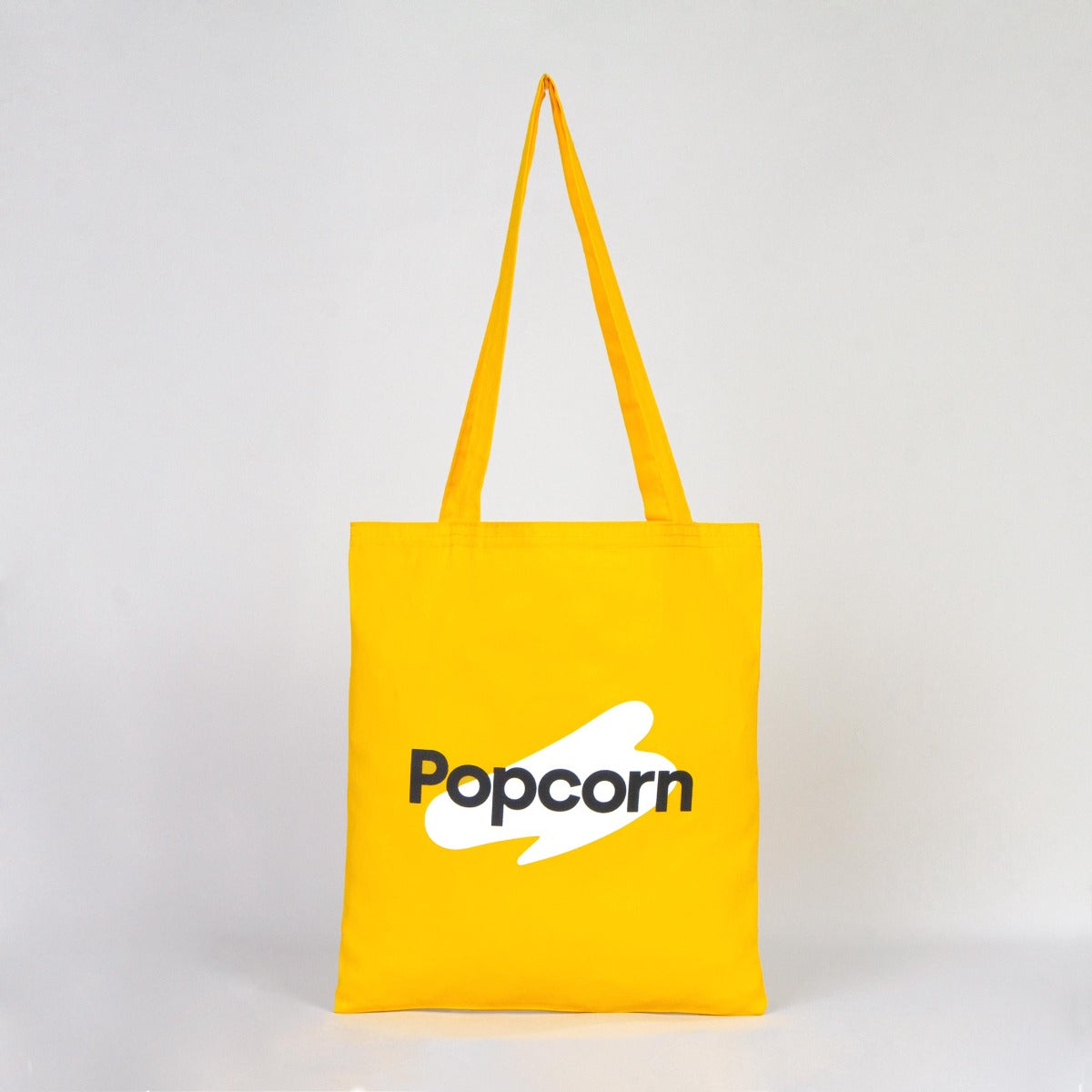 Promosyon Gabardin Çanta Sarı - 35x40cm