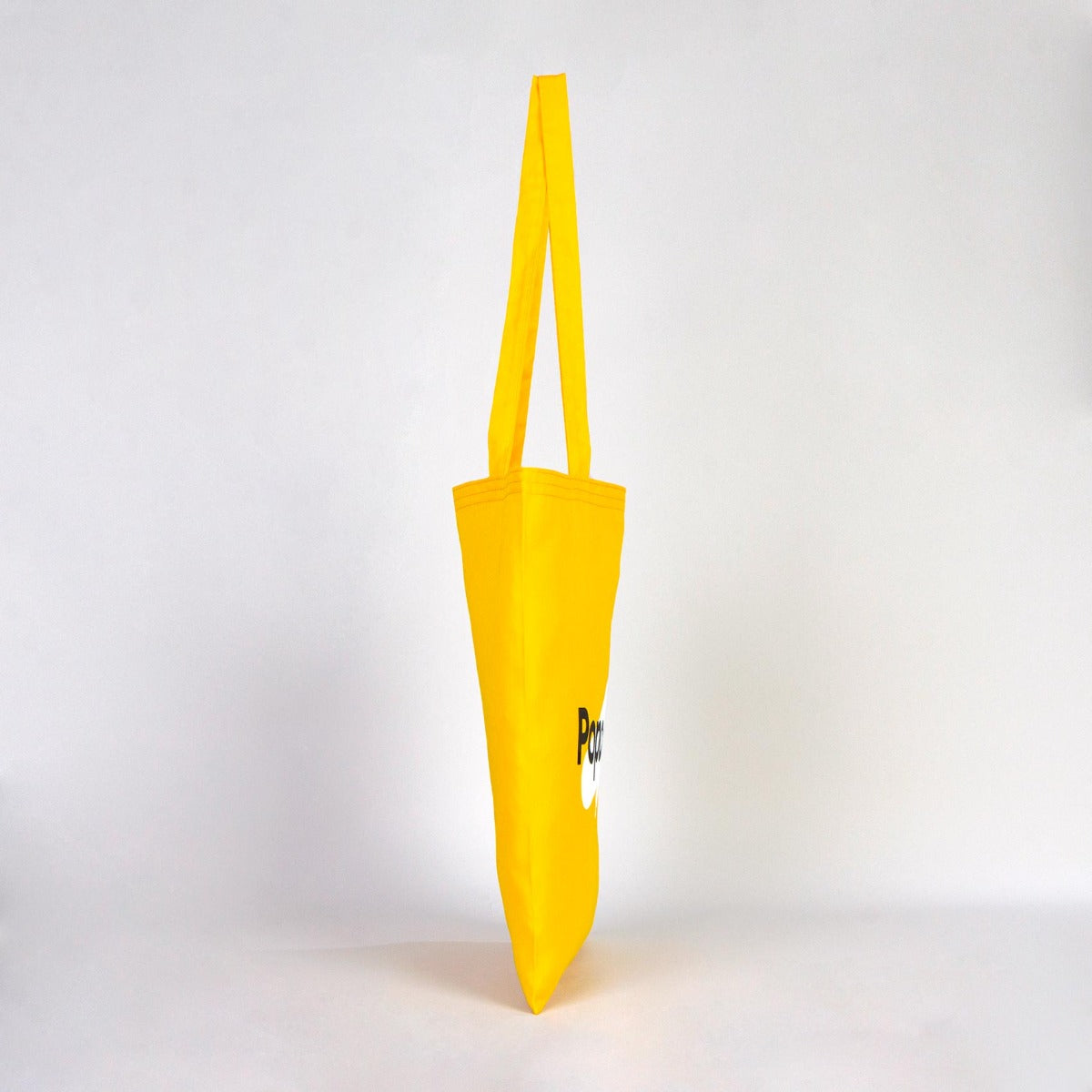 Promosyon Gabardin Çanta Sarı - 35x40cm