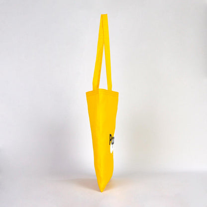 Promosyon Gabardin Çanta Sarı - 35x40cm