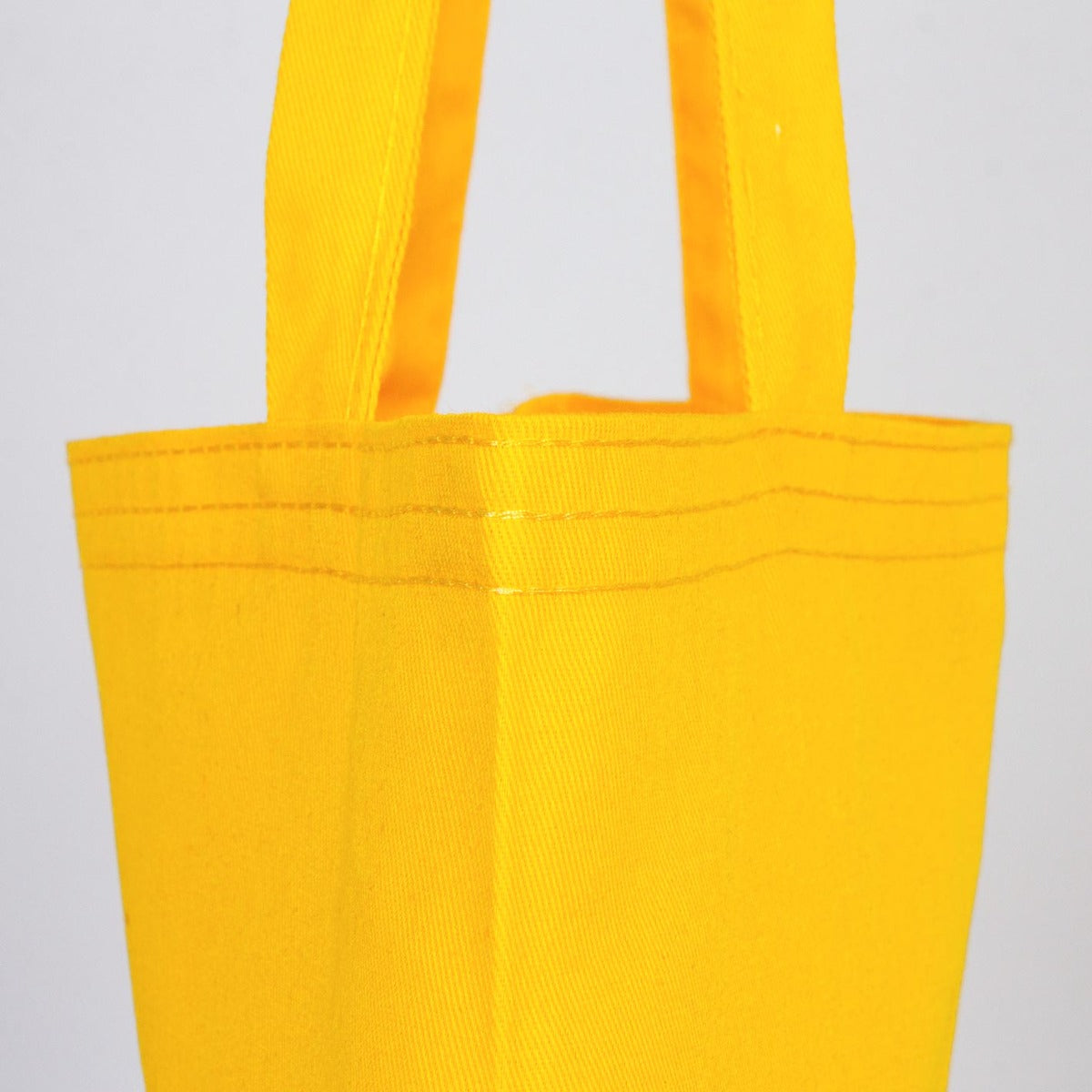 Promosyon Gabardin Çanta Sarı - 35x40cm