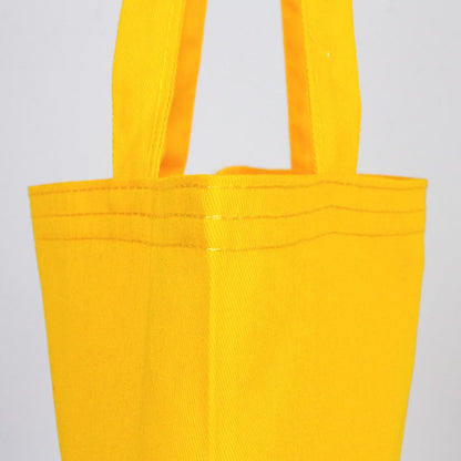 Promosyon Gabardin Çanta Sarı - 35x40cm