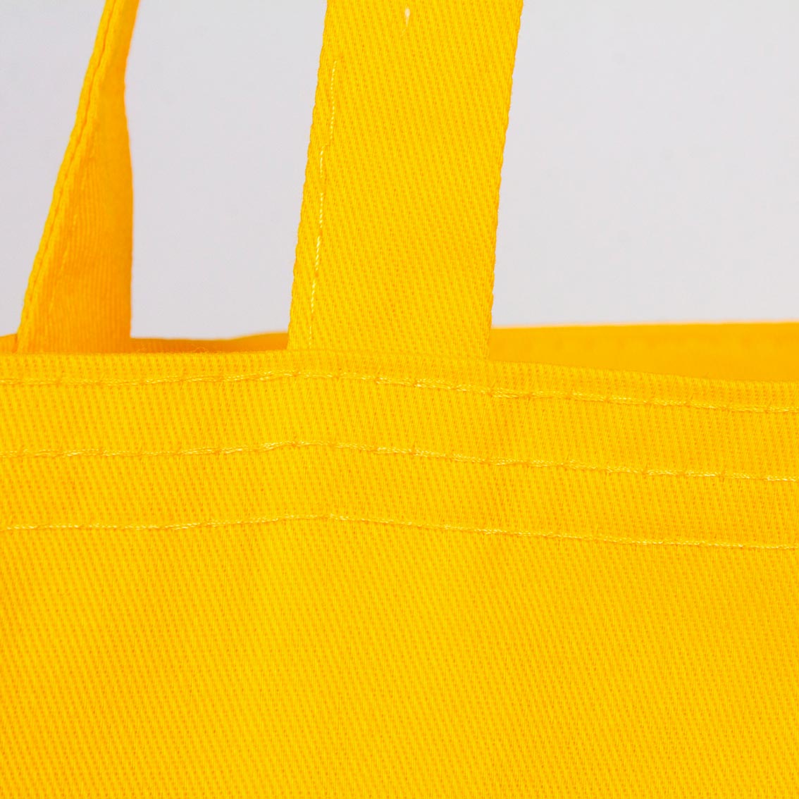 Promosyon Gabardin Çanta Sarı - 35x40cm