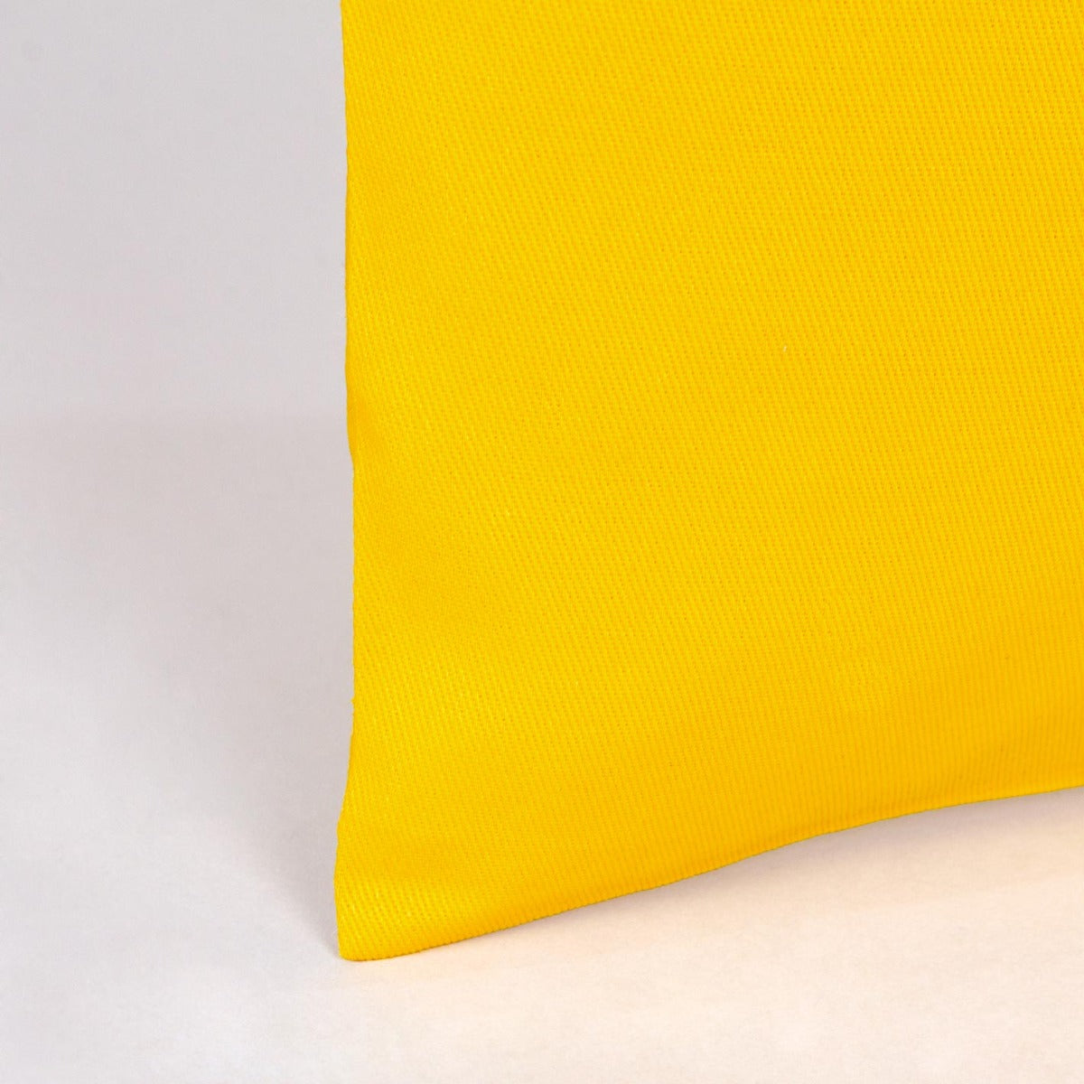 Promosyon Gabardin Çanta Sarı - 35x40cm