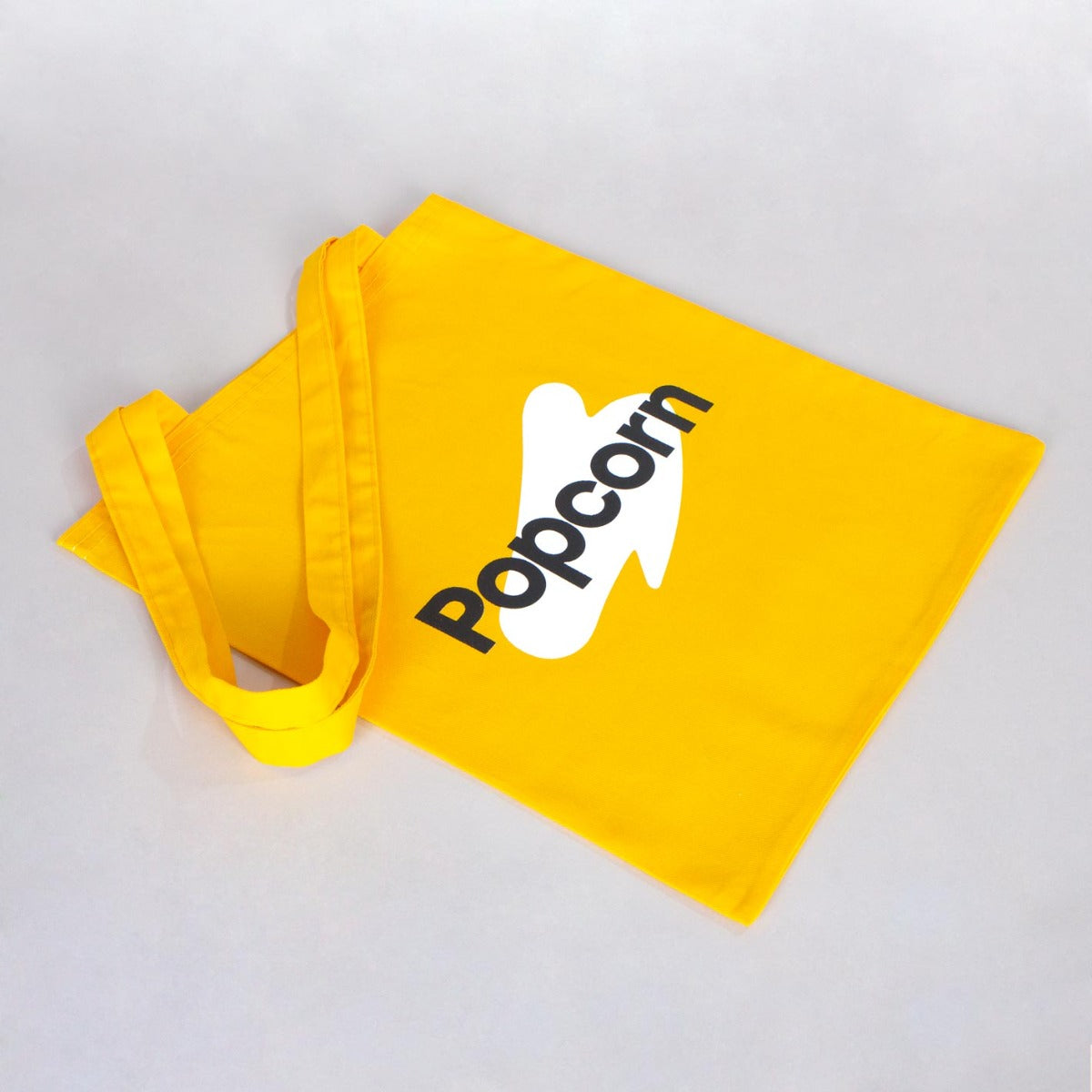 Promosyon Gabardin Çanta Sarı - 35x40cm