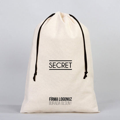 Promosyon Büzgülü Kese - Kozmetik Torbası